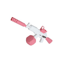 (Pink, One size) Electric Water Spray Toy AK47 Water Squirt Guns for Adults and Kids Super Water Soaker Long Range Summer Outdoor Beach Toys