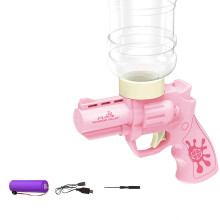 (Pink, One size) Electric Water Guns Toy Water Squirt Guns Water Squirters for Kids and Adults Summer Pool Beach Party Water Blasters for Kids