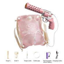 (Pink, One size) New Arrive Electric Water Guns for Kids, 2000CC Auto Squirt Guns Up to 26 FT One-Button Powerful Watergun Continuous Launch 2000+Times High Capacity A