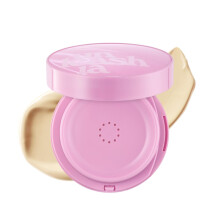 Unleashia, Não Toque Vidro Cushion Rosa, Filtro Solar 50+/PA++++, 21N Hialina, 0.52 oz (15 g)