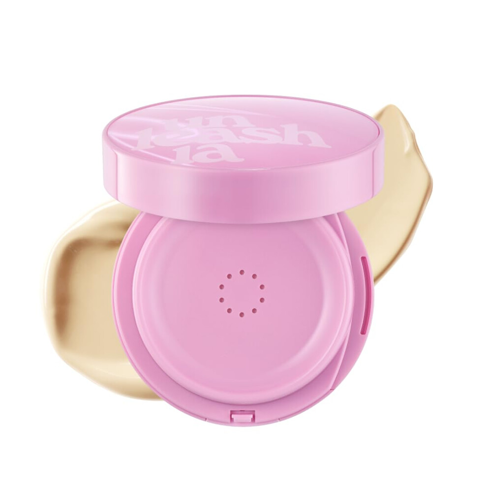 Unleashia Don't Touch Glass Pink Cushion Spf50+ Pa++++ 15G, 21N Hyaline Face Makeup, Stylevana - Image 3