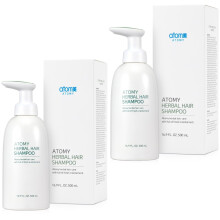 GASHINA STORY Atomy Shampoo 500 ml (16,9 FL.OZ.) 2er-Pack  hervorragende Reinigung und reichhaltige Pflege