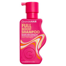 Shampoo Grande Cosmetics para Mulheres, Limpa, Esfolia & Reduz Queda Para Cabelo Mais Cheio