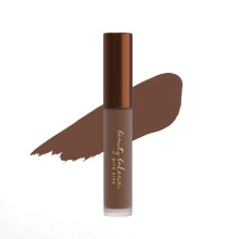 Beauty Bakerie Bitesized Lip Whip Batom lquido de longa durao para mulheres  prova d'gua cor labial  prova de manchas fosco 2,5 ml nudista