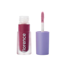 florence by mills Be A VIP Velvet Liquid Lipstick, We Stan (berry), 3.8g