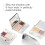 Clinique All About Shadow Duo Eye Shadow Makeup | Safe For Sensitive Eyes  Beach Plum 2