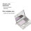 Clinique All About Shadow Duo Eye Shadow Makeup | Safe For Sensitive Eyes  Beach Plum 3