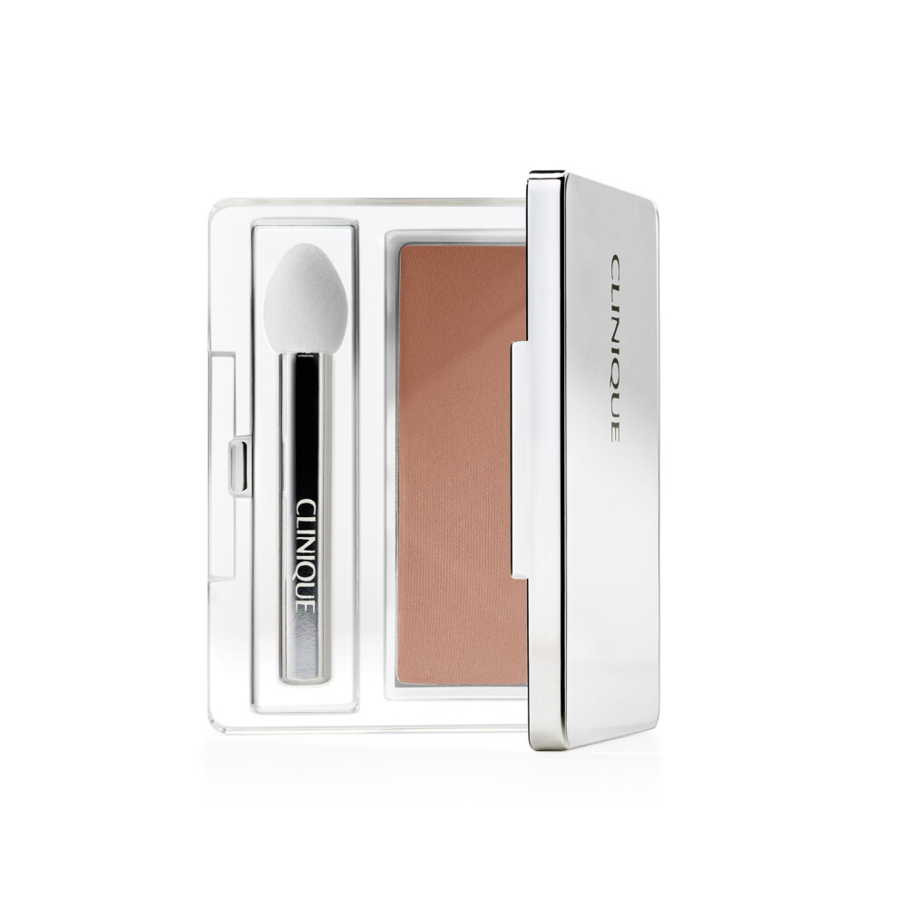 Fard ? paupi?res simple All About Shadow de Clinique | Sans danger pour les yeux sensibles Nude Rose