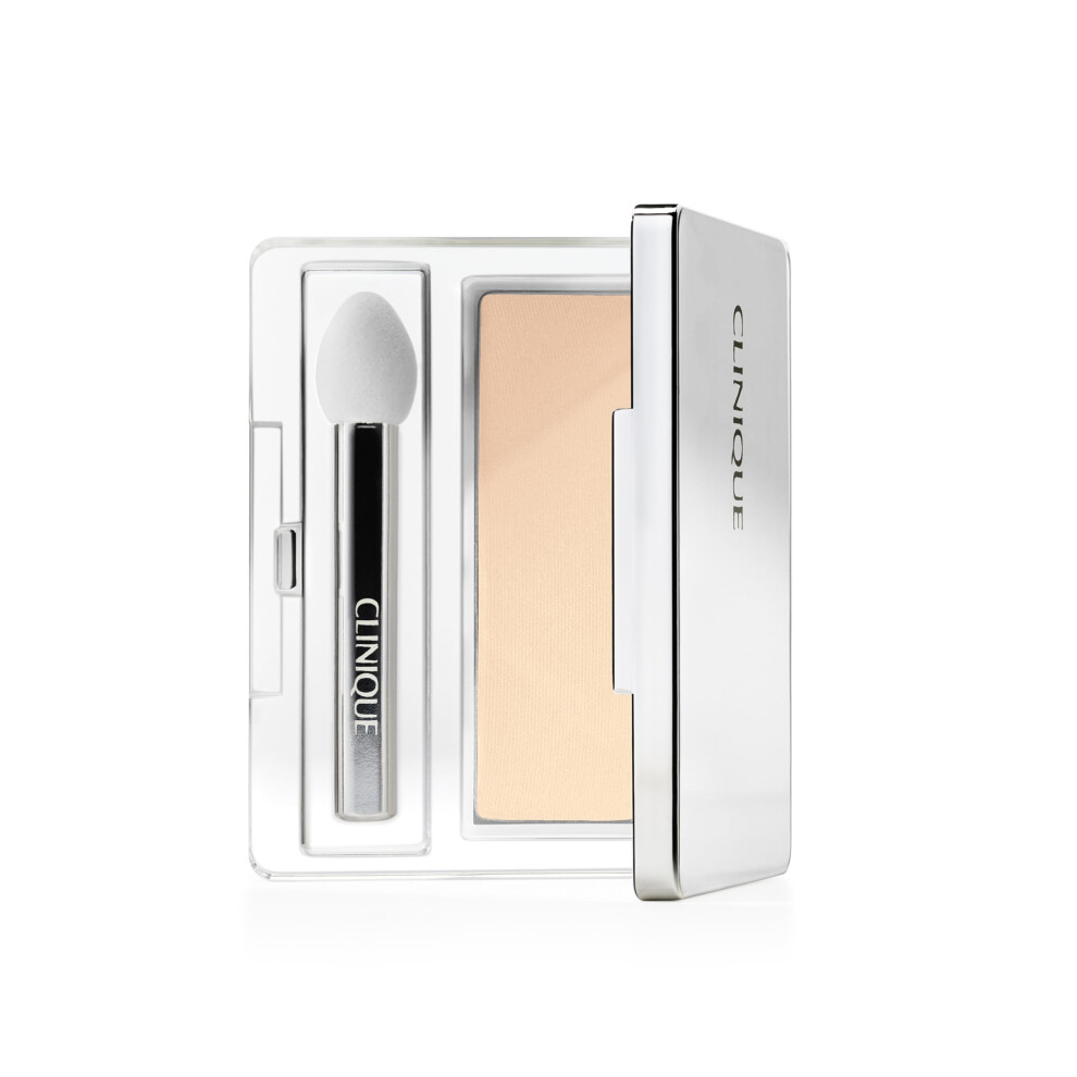Clinique All About Shadow Single Eye Shadow Makeup | Safe For Sensitive Eyes  French Vanilla