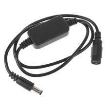 (Black, One size) Fast Arrive 24 Hour Router-rebooter 5v-15v For Wireless Wifi Repeater Modem 5.5x2.1mm