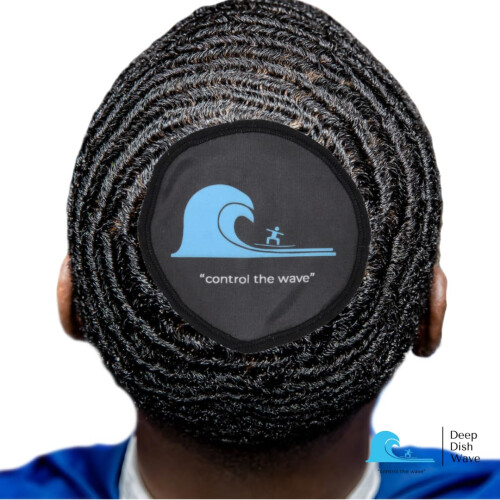 Deep Dish Wave Crown Patch 360 Waves Hair Crown Compression Patch 1