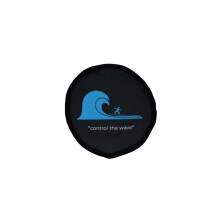 Patch de coroa de onda de prato profundo ondas 360 ondas
