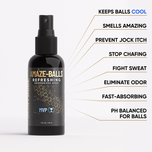 Derm Dude Amaze-Balls MVP 1