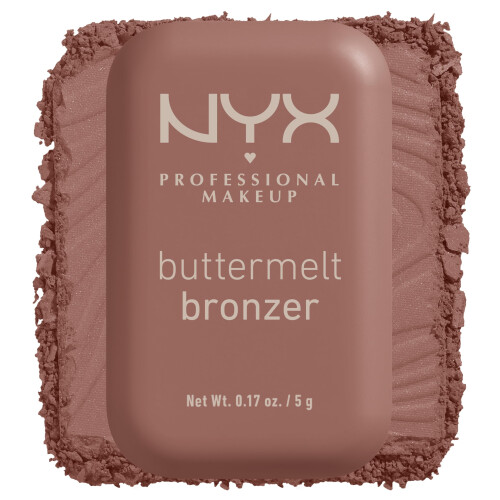 NYX Professional Makeup Buttermelt Bronzer, 04 Butta Biscuit