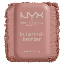 NYX PROFESSIONAL MAKEUP Matte Buttermelt Bronzer, Vegan Formula - Butta Cup