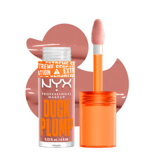 NYX PROFESSIONAL MAKEUP Duck Plump Lip Gloss, Spicy Ginger - Bangin Bare