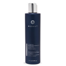 Shampoo MONAT para Reparação de Danos - Limpa e Fortalece - Tecnologia Avançada - Ideal para Bem-Estar Diário do Cabelo