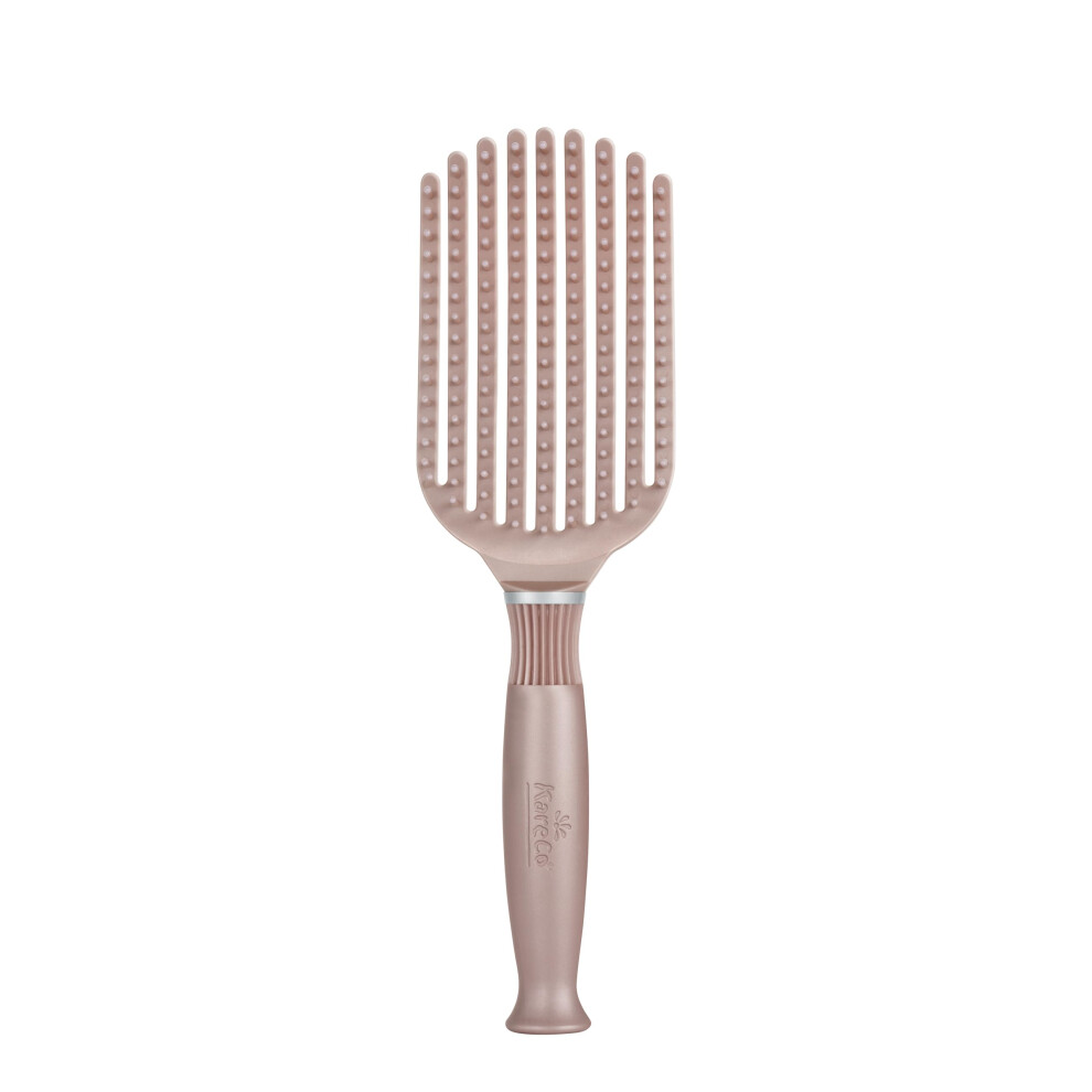 Kareco Tangle Buster Brush Detangler For All Hair Types Cashmere Color