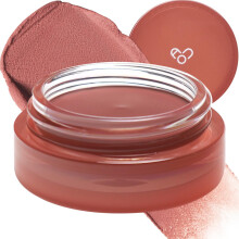AOU FLOOFY MATTE BALM, getnter Balsam-Rouge fr Lippen und Wangen, 0,15 Unzen (01 Coral Balm)