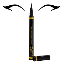 Beauty Rageous - Υγρή Μαύρη Αδιάβροχη Eyeliner - Ανθεκτική σε Λεκέδες (LEL-1), Vegan
