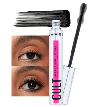 Mascara de ridicare a cultului lamel ?i volum - volumizare ?i ridicare Mascara pigment negru profund fara fulg, 401 - 401