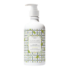 Beekman 1802 Glacial Mint & Eucalyptus Ziegenmilchkrperlotion - Duft - 12,5 oz - Feuchtigkeitsfeuchter und tief feuchtigkeitsspendend - mit Shea