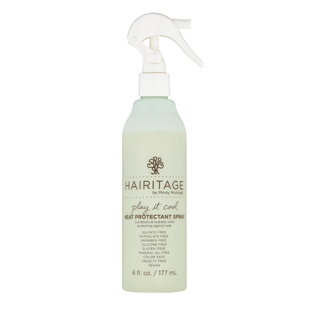 Hairitage 2in1 Styler Variation Play It Cool Heat Protectant