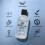 Bumble and Bumble Bumble and bumble Thickening Volumizing Shampoo  Mini Travel Size  2 fl oz 4
