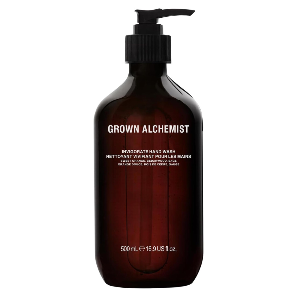 Alquimista Adulto Grown Alchemist Invigorate Hand Wash 500Ml Sweet Orange Cedarwood Sage