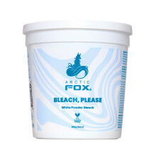 Arctic Fox Bleach Please White Powder Bleach 8,8 Oz Tub (0,5 lb) Perfekt til blegemidler med store hårmål.
