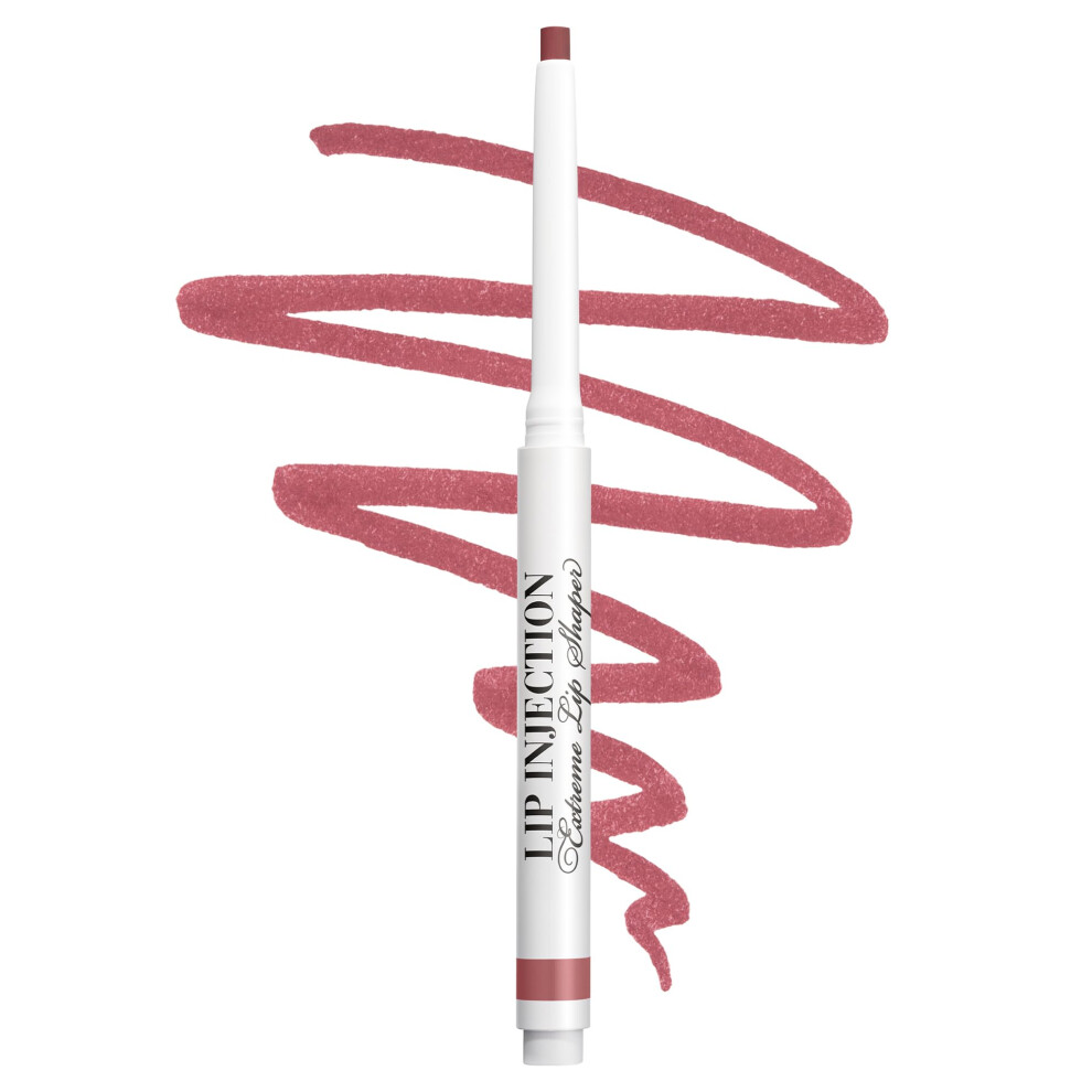 Too Faced Lip Injection Extreme Lip Shaper Plumping Lip Liner | Long Lasting + Smudge Proof 0.01 Oz. I Do