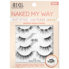 Ardell Naked My Way 434 falsche Wimpern, 4 Paar, 1 Packung