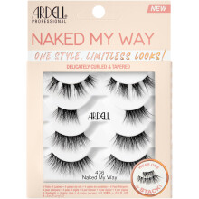 Pesta   as postizas Ardell Naked My Way - 436, 4 pares, 1 paquete