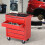 Durhand DURHAND Roller Tool Cabinet Stoarge Box 5 Drawers Garage Workshop Chest Red 1