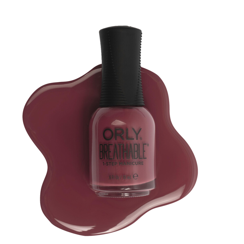 ORLY Breathable Nail Polish Loose Threads Collection | Dusty Shades for Fall and Winter We Flannel-ly Made It, 0.6 fl oz