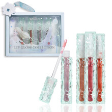Disney ajakfny kollekci Belle Masion - kozmetikai sminkkszlet Daily Glam-hez noknek s lnyoknak Frozen 4 db
