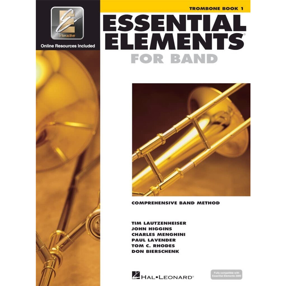 Essential Elements for Band - Trombone Book 1 with EEi (Book/Online Audio)