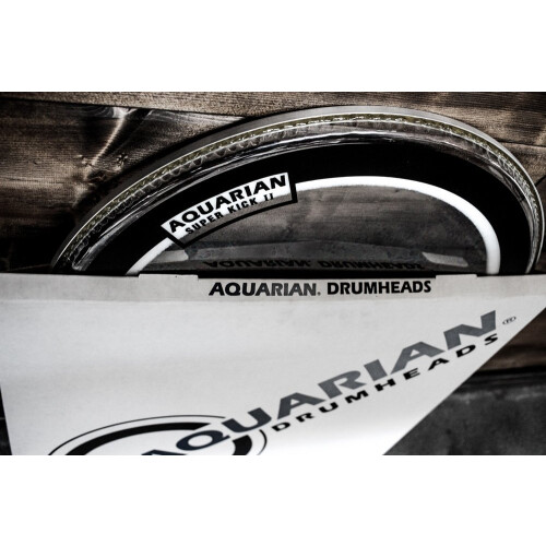 Aquarian Drumheads Super-Kick II Drumhead Pack (Skii22) 2