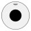 Remo Controlled Sound Clear Drum Head με Μαύρη Τελεία - 16 Ίντσες 1
