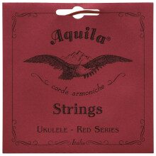 Aquila Red Series AQ-87 Tenor-Ukulele-Saiten  hohes G  1 Satz mit 4 Stck