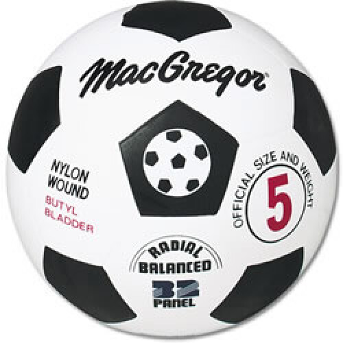 Gumov fotbalov mc MacGregor