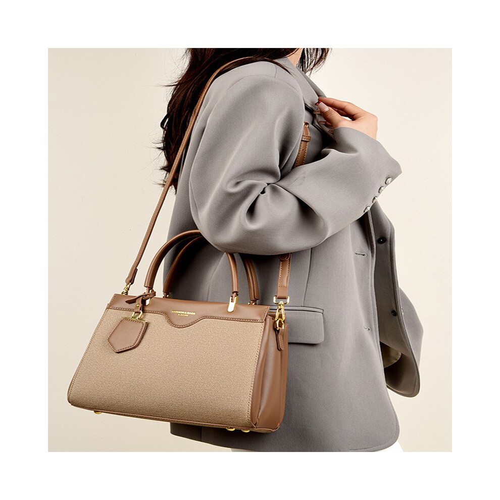 Women Handbags Shoulder Bag Crossbody Messenger Bag Tote Satchel for Lady PU Leather Purse