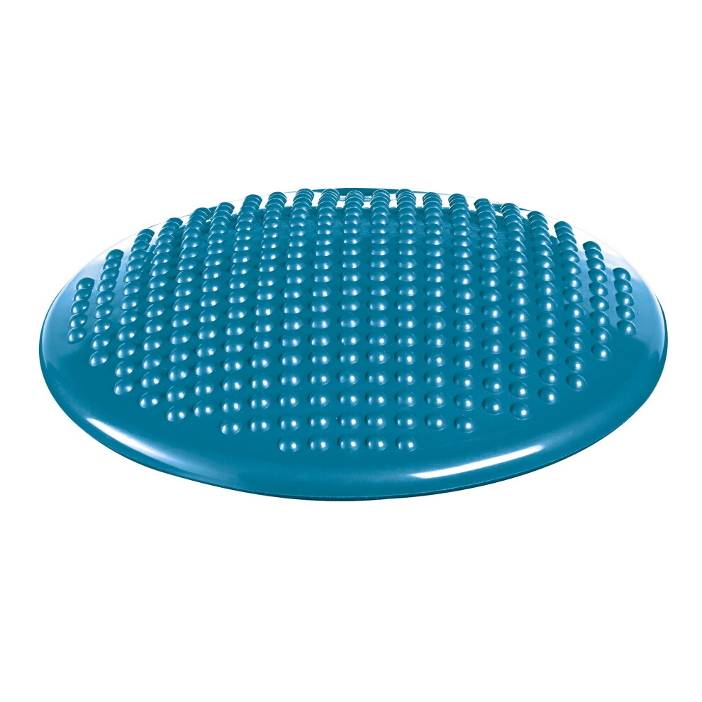 Gaiam Kids Wobble Cushion Wiggle Seat Balance Disk for Flexible Seating - Converts Any Chair into an Active Desk Chair, Blue (05-62606)-image-OPC-PFN85Y6-NEW