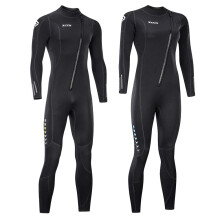 ZCCO 3mm Neopren Wetsuits Front Zip Full Body Men and Women Diving Suit One Piece For Snorkling Scuba Diving Swimming Surfing
