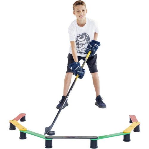 Hockey Revolution Ελαφρύ Βοηθητικό Εξάσκησης Stickhandling για Έλεγχο Πάκ και Συντονισμό