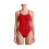 Nike Nike Hydrastrong Solid Cut-Out One Piece (28, University Red) 1