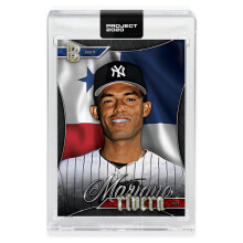 Topps PROJEcT 2020 Karte 151  1992 Mariano Rivera von Ben Baller