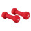 Jfit Neoprene Dabbell Pairs 3 lb 1