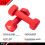 Jfit Neoprene Dabbell Pairs 3 lb 2
