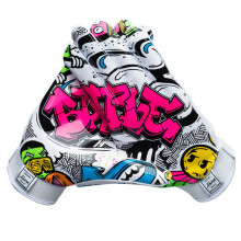 Battle Sports Graffiti Wide Receiver Footballhandschuhe ? Footballhandschuhe fur Erwachsene und Jugendliche ? Ultra Grip-Handschuhe ? Erwachsene